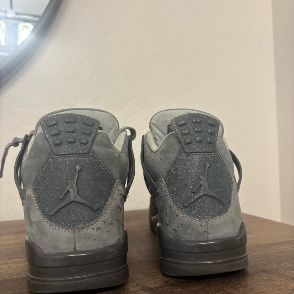Nike Jordan 4 Retro SE
Paris Olympic Wet Cement Grey Men GS sneakers. - Picture 8 of 13